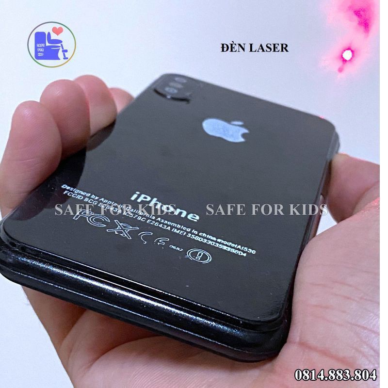 ACC Điện Thoại Giật Điện - Đồ Chơi Ảo Thuật Troll iPhone XS Max Giật Điện Troll Bạn Bè 8