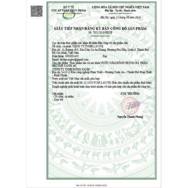 (Tặng nhỏ mắt rohto nhật)Nước uống collagen Hector Đông Trùng Hạ Thảo Hộp 10 Chai | BigBuy360 - bigbuy360.vn