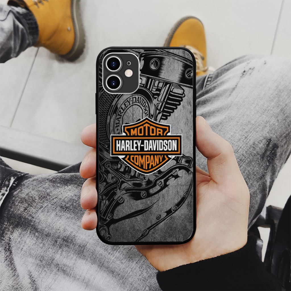 Ốp lưng HARLEY DAVIDSON Company cho Iphone 5 6 7 8 Plus 11 12 Pro Max X Xr 42