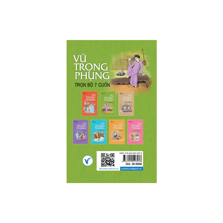 [Mã BMBAU50 giảm 7% đơn 99K] Sách Văn Học - Vũ Trọng Phụng - Kỹ nghệ lấy Tây và những truyện khác - khổ nhỏ