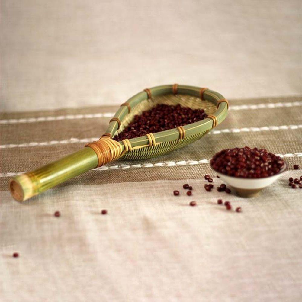 Muỗng Múc Cơm Bằng Tre Có Rãnh Thoát Nước Tiện Dụng Cho Nhà Bếp