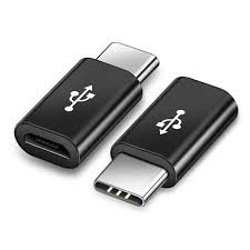 D-WIRELESS Loại-C OTG Micro USB Sang Type C Đầu Kết Nối Dành Cho Samsung Galaxy S8 S9 Plus Note 8 9