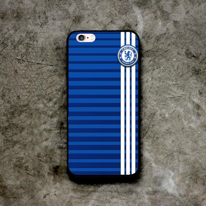 Ốp điện thoại hình Chelsea siêu độc cho iPhone XR X XS Max 8 Plus 7 Plus 6S 6 Plus 5S SE 5