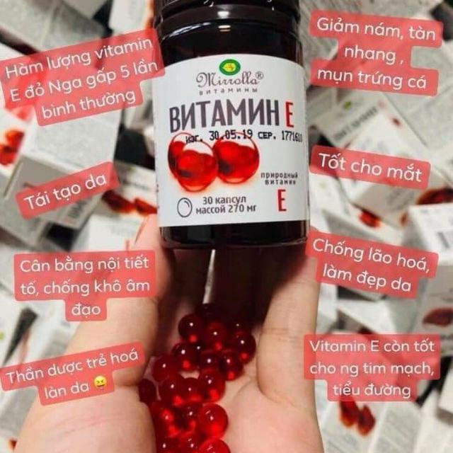 Combo 2 lo Vitamin đỏ Nga