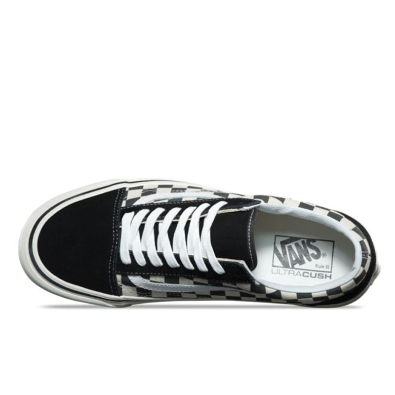 Giày Sneaker Unisex Vans Old Skool Anaheim Factory Checkerboard - VN0A38G2OAK