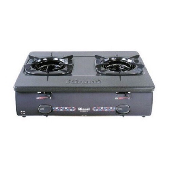 [Mã 267ELSALE hoàn 7% đơn 300K] Bếp gas rinnai RV-5600(Gi) inner burner ngọn lửa đều và mạnh