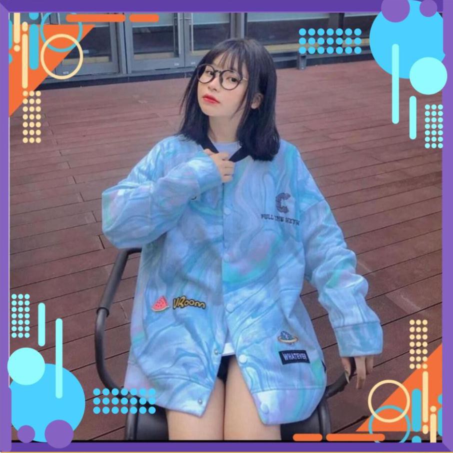 [Mặc Là Sang] Áo Khoác Nỉ - Áo Cardigan Loang Màu Siêu Chất , Hoodie Nỉ Thời Trang Unisex.AZ | BigBuy360 - bigbuy360.vn