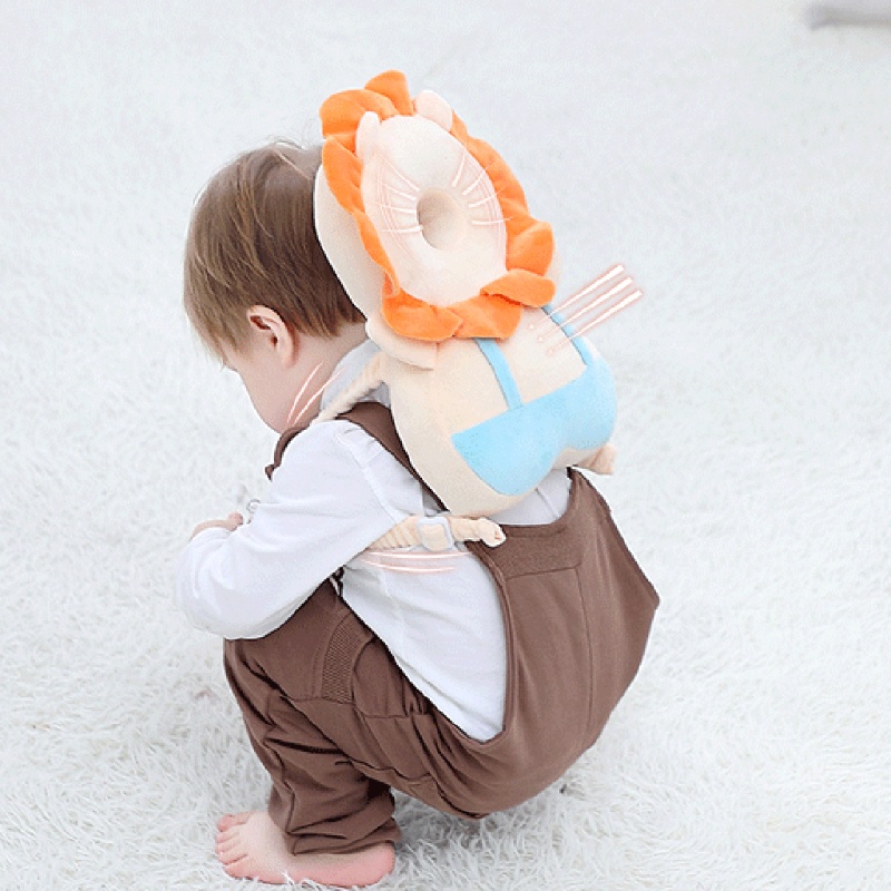 Gối bảo vệ đầu và lưng cho bé phong cách động vật hoạt hình đáng yêu