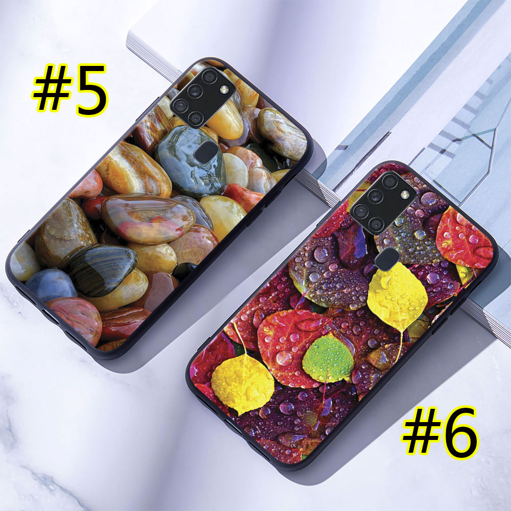 Ốp Điện Thoại Mềm Samsung Galaxy A11 A21 A21S A31 A51 A71 Đá Cuội