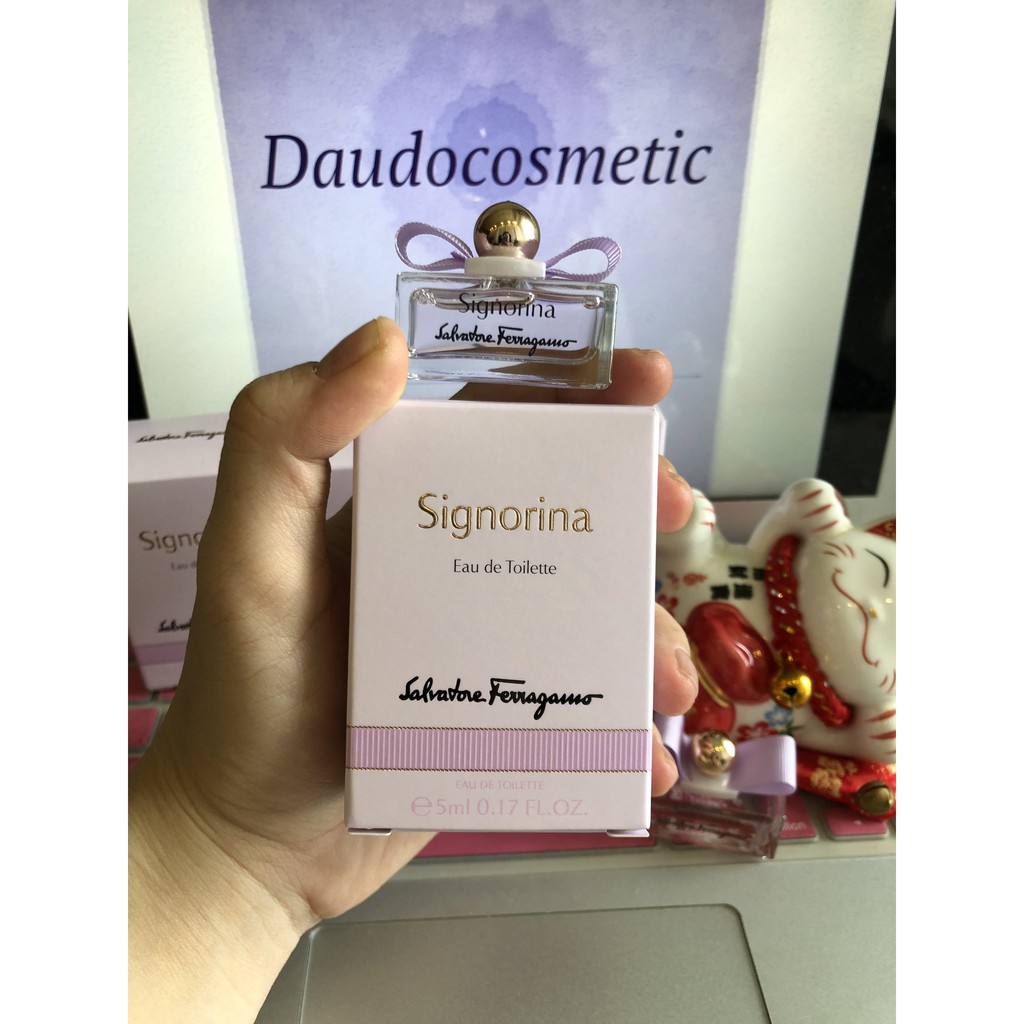 [mini] Nước hoa Salvatore Ferragamo Signorina EDP 5ml