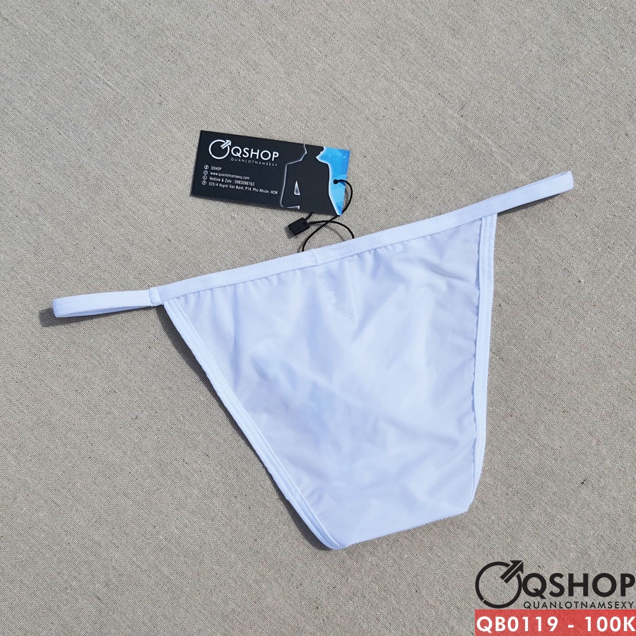 Quần lót tam giác nam hỡ sườn QSHOP QB0119