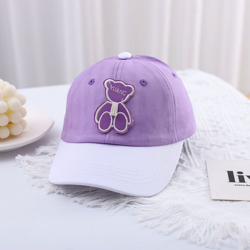 Mũ Lưỡi Trai Thoáng Khí Siêu Dễ Thương Cho Bé