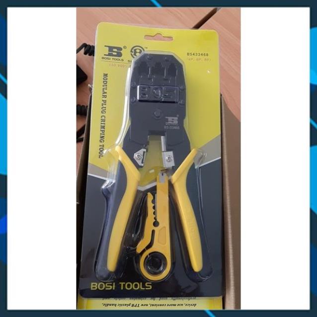 Bảng giá Kìm bấm mạng Bosi - Tool Bosi Phong Vũ