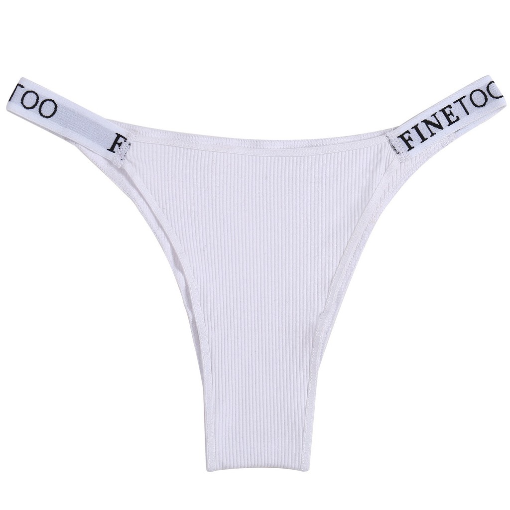 Quần Lót Nữ ❤️FREESHIP❤️ Quần Lót Cotton Gân Tăm Cao Cấp sexy quyến rũ mã D001 | BigBuy360 - bigbuy360.vn