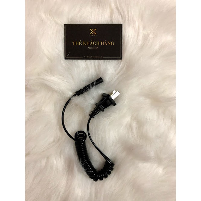 Dây sạc máy cạo râu điện FLYCO FS360 FS362 FS363 FS822 FS819