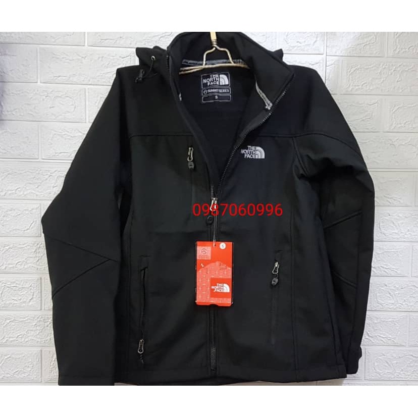 [GIÁ TỐT]ÁO GIÓ TNF  NỈ CAO CẤP-MÀU ĐEN | BigBuy360 - bigbuy360.vn