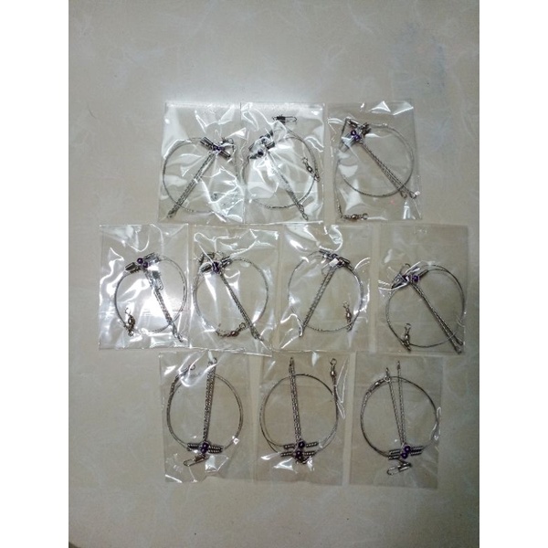 Thẻo cáp 2 tầng 10 cái