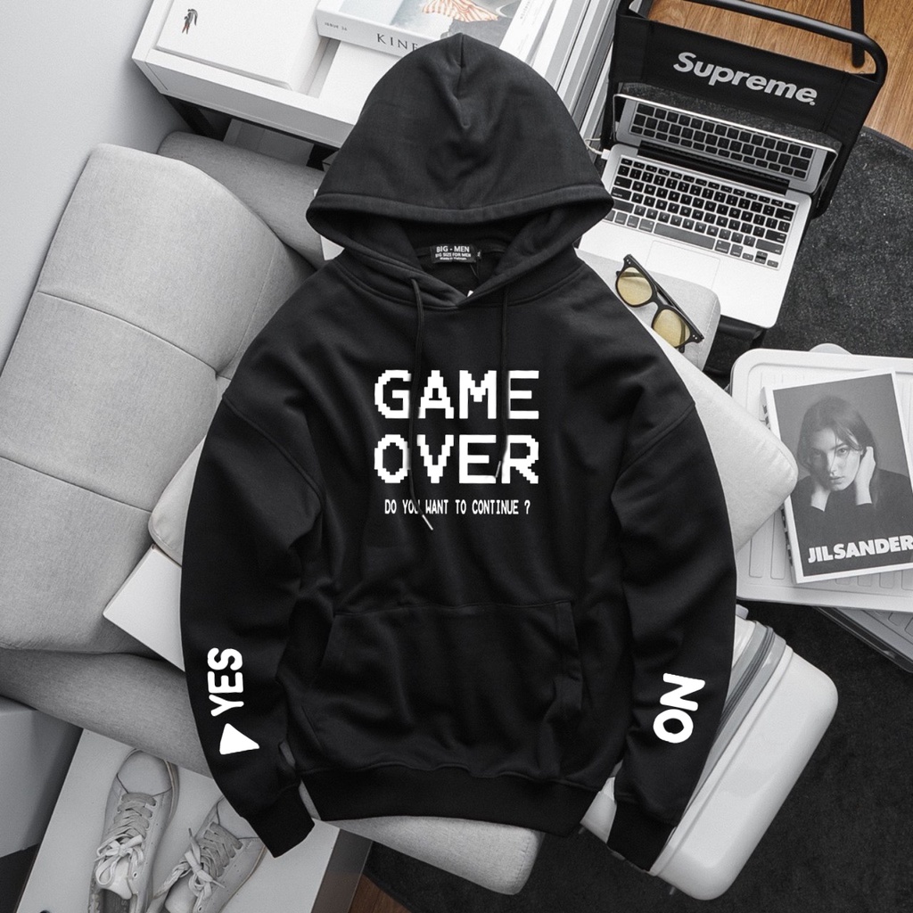 Áo khoác, áo hoodie bigsize nam nữ mặc đẹp 90-130kg over