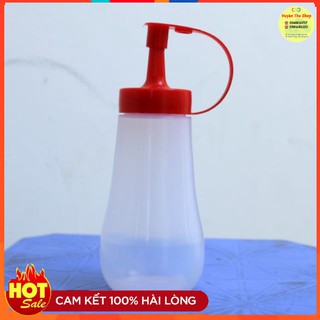 Combo 5 lọ đựng sốt, tương ớt cỡ lớn