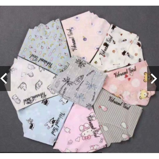 Mới*Quần lót đúc su không đường may xinh xắn(015