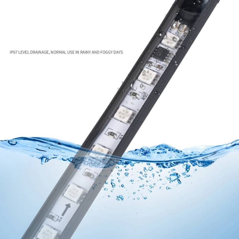 Đèn pha led nhiều màu sắc 24v cho xe tải
