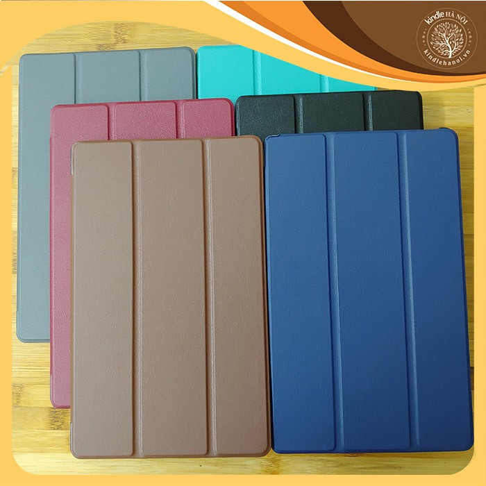 Bao da cover cho máy tính bảng Kindle Fire HD 10  2019 và HD 10  2021 có thể dựng máy