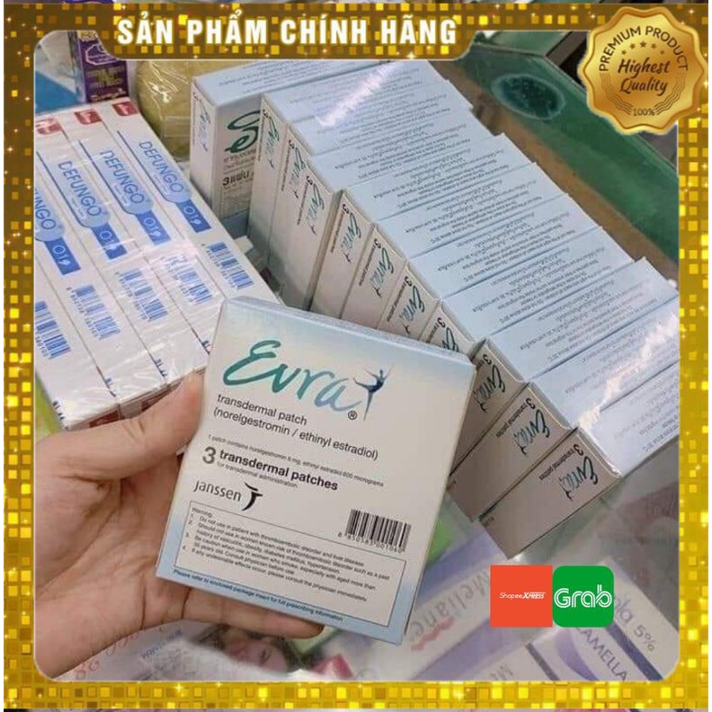 MIẾNG DÁN TRÁNH THAI EVRA THÁI LAN