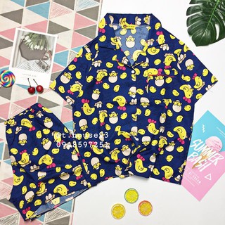 Đồ bộ Pijama dễ thương(có nhiều hình)
