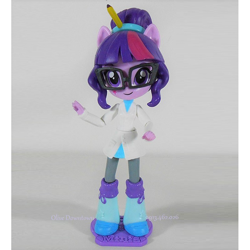 2 HỘP 🌸 Set 2 Búp bê Pony 12cm & Phụ kiện theo Chủ đề - MY LITTLE PONY Minis Playset