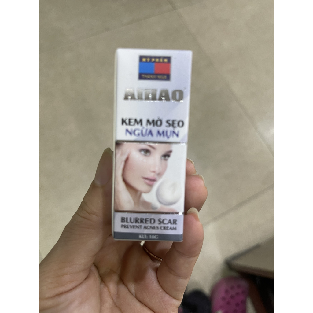 AIHAO Kem Mờ Sẹo, Ngừa Mụn (10g)