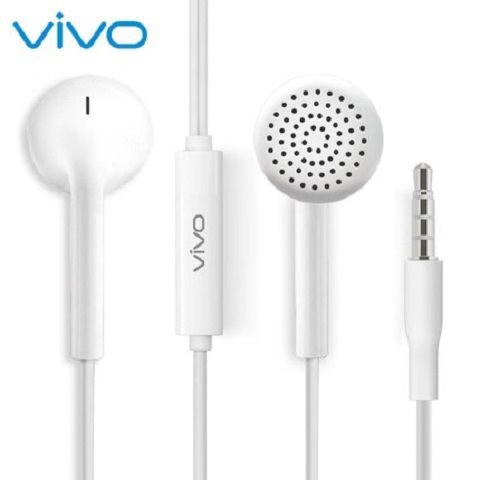 Tai nghe chính hãng Vivo XE100 chất lượng cao cho Vivo XE100 X5 X6 X7 X9 X20 X21 X23 V5 V7 Z1 Z3 Z5