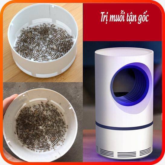 Máy Đuổi Bắt Muỗi và diệt côn trùng hiệu quả[ Cổng USB Thông Minh]