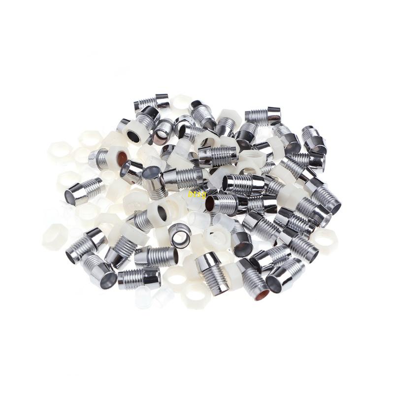 Bộ 50 Giá Đỡ Đèn Led Diode 5mm