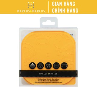 Bát ăn dặm silicon vuông Marcus & Marcus Lola