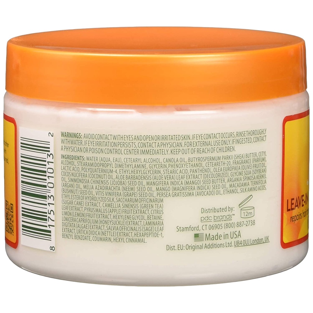 Dầu xả khô Cantu Shea Butter for Natural Hair Leave In Conditioning Repair Cream 340g - Hity Beauty