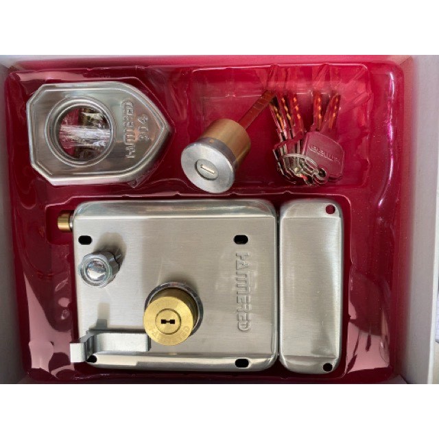 KHOÁ CỔNG HAMERED 6 CHÌA