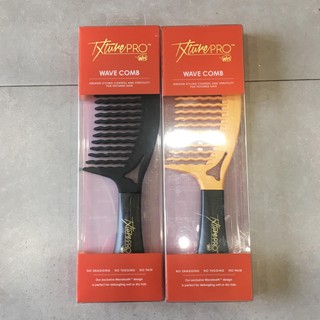 Lược chải tóc gỡ rối răng thưa Wet Brush