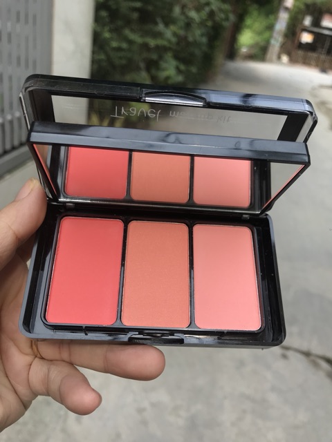 Kit trang điểm ODBO Travel Makeup Kit 2 tầng od1018 | BigBuy360 - bigbuy360.vn