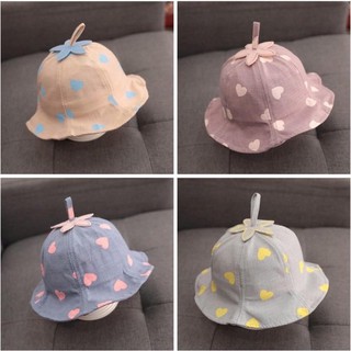 Rập mũ nón vành bèo bé gái fullsize 1-6t bằng giấy