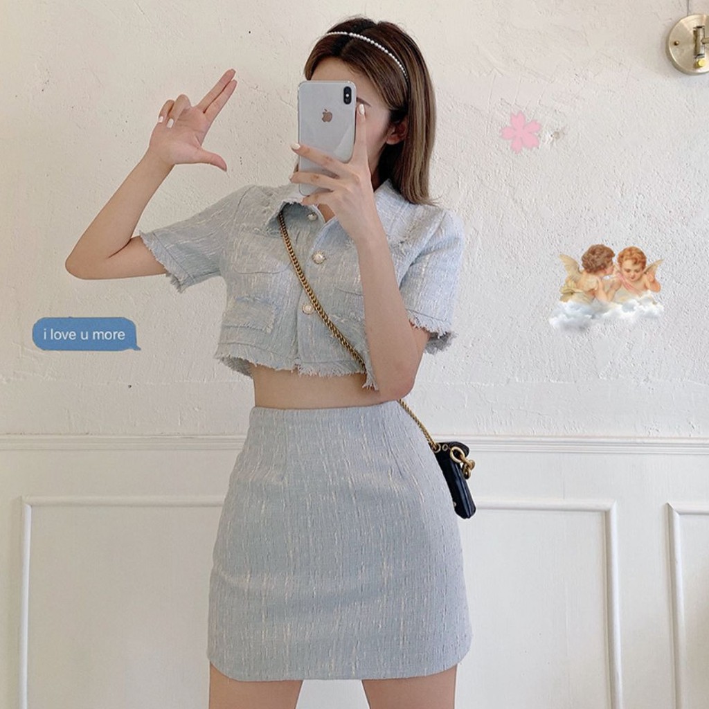 SET BỘ TRANG PHỤC TIỂU THƯ ULZZANG
