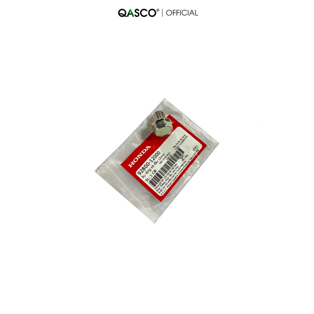 Bu lông xả dầu 12mm HONDA Dream 110 / Wave 110 và nhiều dòng xe