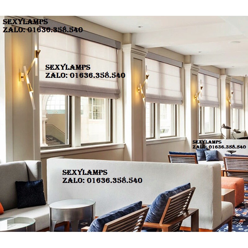 Đèn tường hiện đại modern light