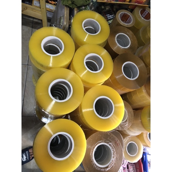 Băng dính 1kg lõi mỏng,siêu dai