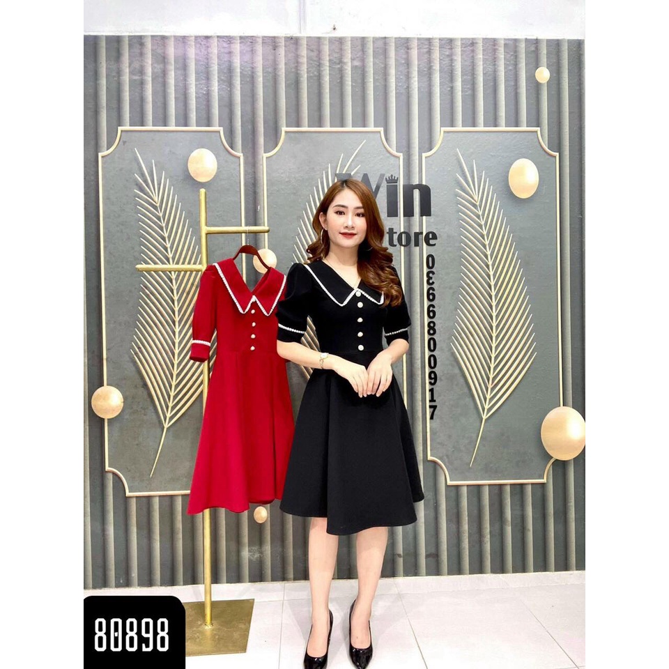 ĐẦM XÒE DỰ TIỆC TAY LỠ PHỐI NÚT SIÊU DỄ THƯƠNG