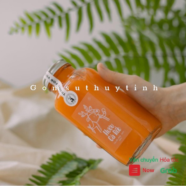 Chai thủy tinh vuông nắp thiếc miệng rộng 250ml/ Bình thủy tinh vuông kèm nắp thiếc có dung tích là 250ml