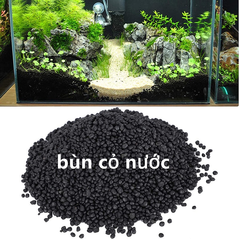 AQUARZOO Aquarium Plant Soil Fish Tank Water Grass Mud,Aquarium Gravel,Fish Tank Bottom Water Grass 
