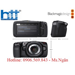 Blackmagic Pocket Cinema Camera 4K