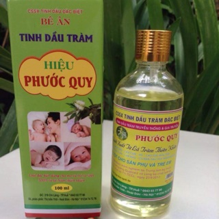 Tinh Dầu Tràm Huế Cho Trẻ Em