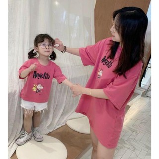 Áo đôi mẹ và bé Angle