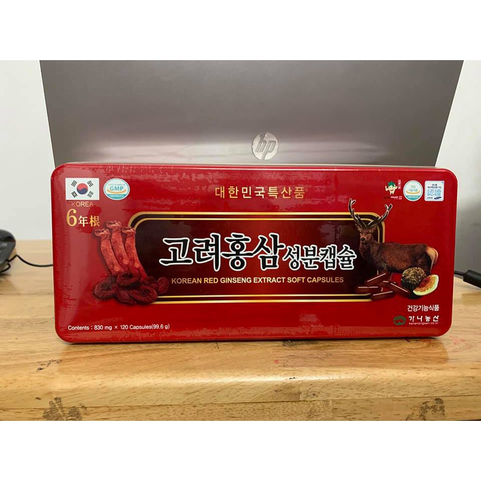 Đạm KANA Hộp Đỏ 120 Viên